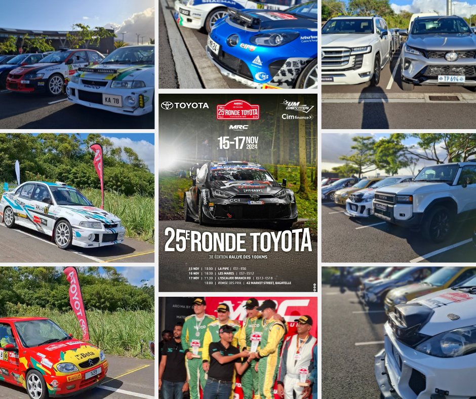 25eme Ronde Toyota